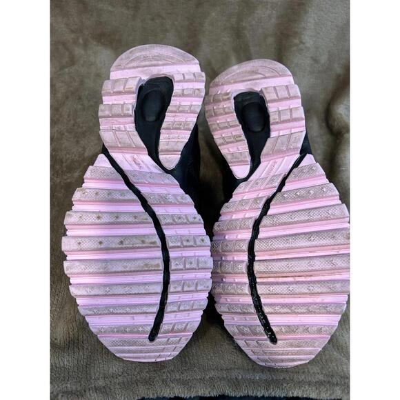 K-Swiss Tubes 200 Womens 8 Black Pink Running Shoe Jogging - Picture 9 of 9